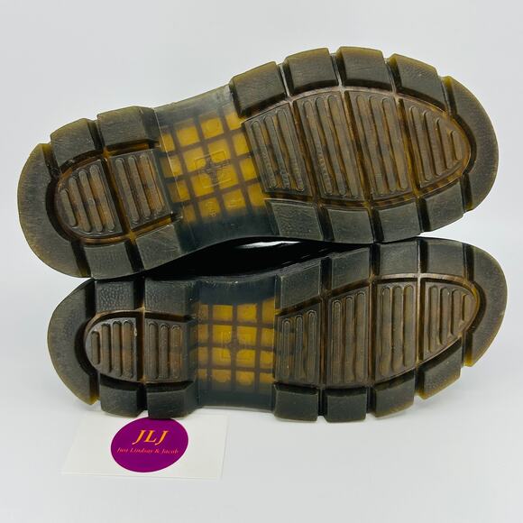 Dr. Martens Women's Embury Distressed Leather Chelsea Boots Size 8 *SEE PHOTOS* - Picture 11 of 12